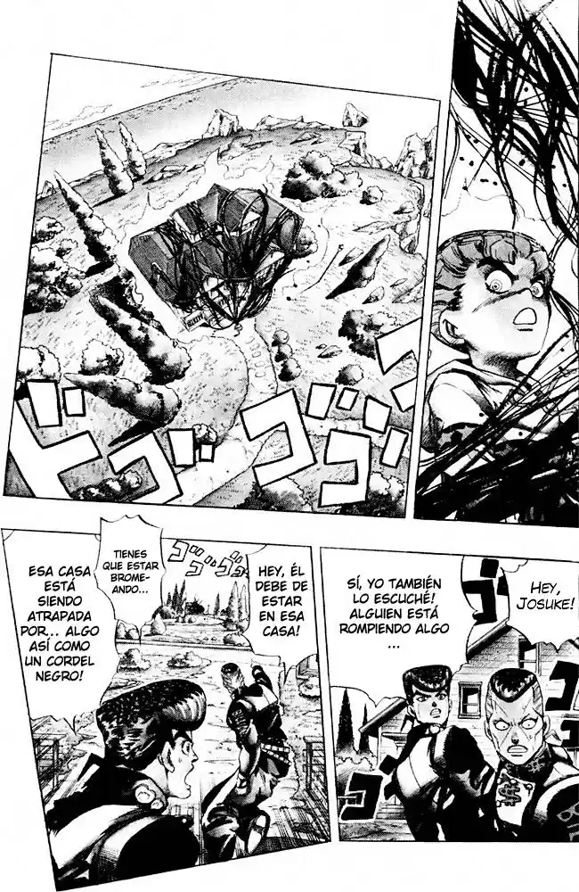 JoJo's Bizarre Adventure Part 4: Diamond Is Unbreakable - Capítulo 36 - Página 15 - LectorTMOo