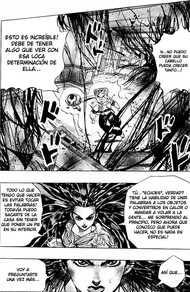 JoJo's Bizarre Adventure Part 4: Diamond Is Unbreakable - Capítulo 36 - Página 16 - LectorTMOo