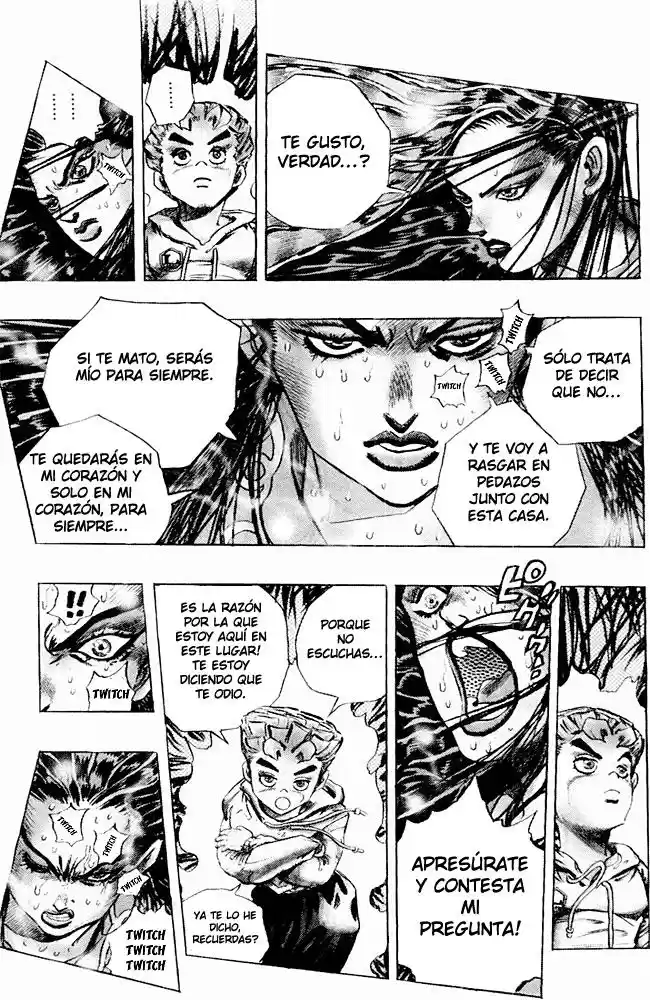 JoJo's Bizarre Adventure Part 4: Diamond Is Unbreakable - Capítulo 36 - Página 17 - LectorTMOo