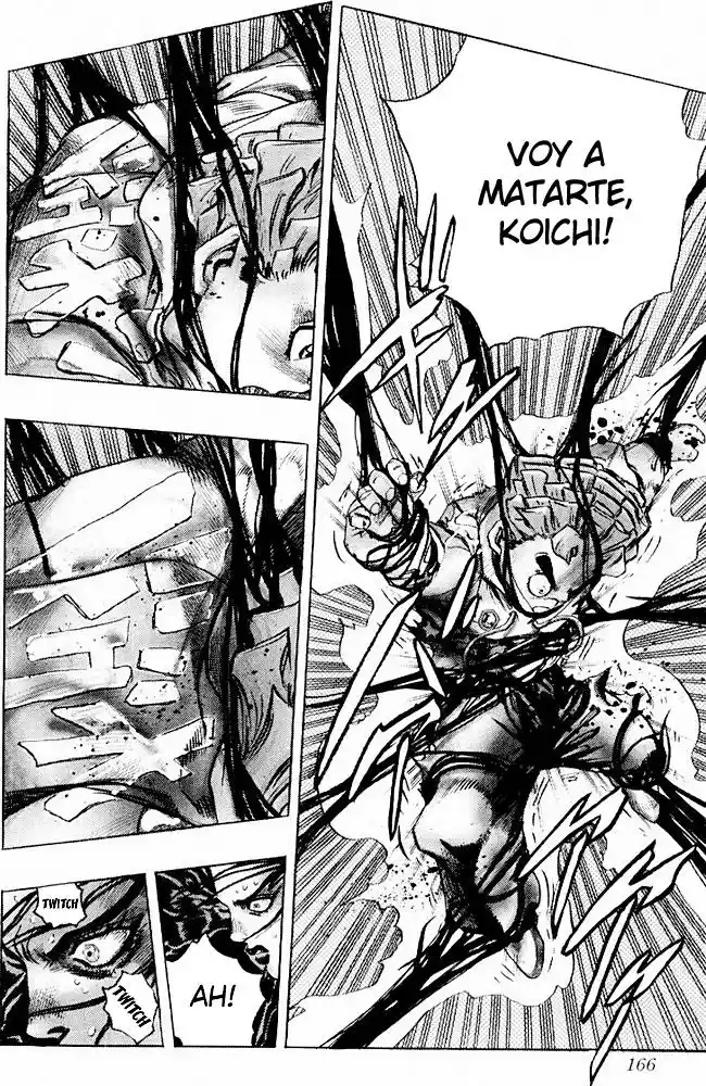 JoJo's Bizarre Adventure Part 4: Diamond Is Unbreakable - Capítulo 36 - Página 18 - LectorTMOo