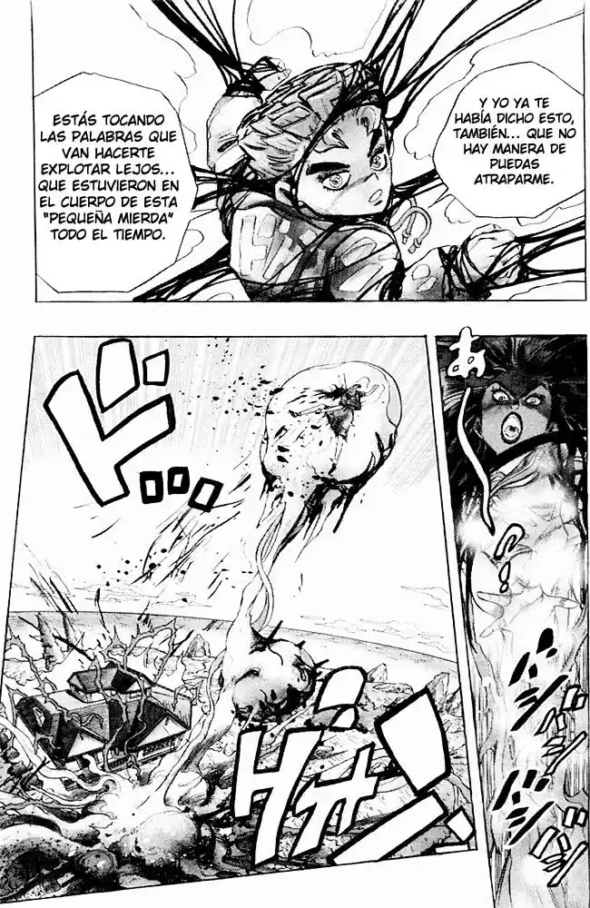 JoJo's Bizarre Adventure Part 4: Diamond Is Unbreakable - Capítulo 36 - Página 19 - LectorTMOo