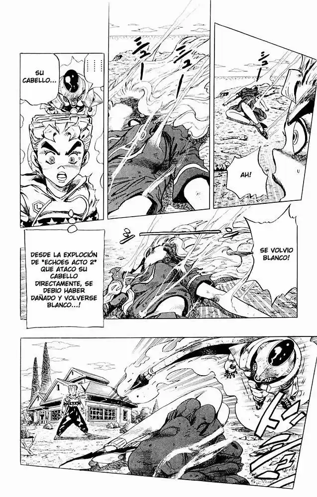 JoJo's Bizarre Adventure Part 4: Diamond Is Unbreakable - Capítulo 37 - Página 4 - LectorTMOo