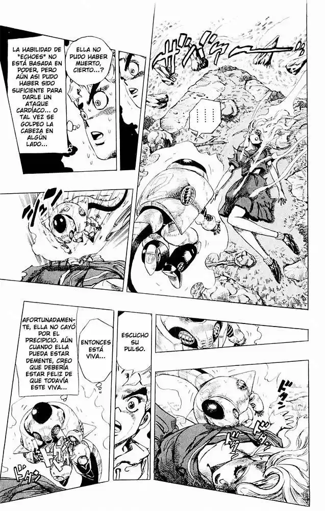 JoJo's Bizarre Adventure Part 4: Diamond Is Unbreakable - Capítulo 37 - Página 5 - LectorTMOo