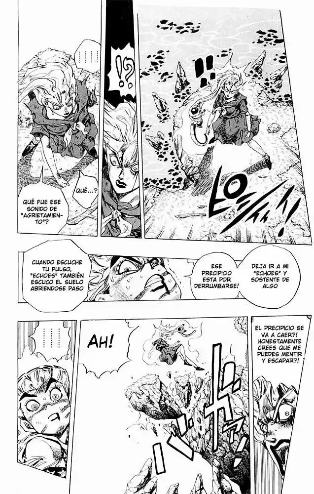 JoJo's Bizarre Adventure Part 4: Diamond Is Unbreakable - Capítulo 37 - Página 12 - LectorTMOo
