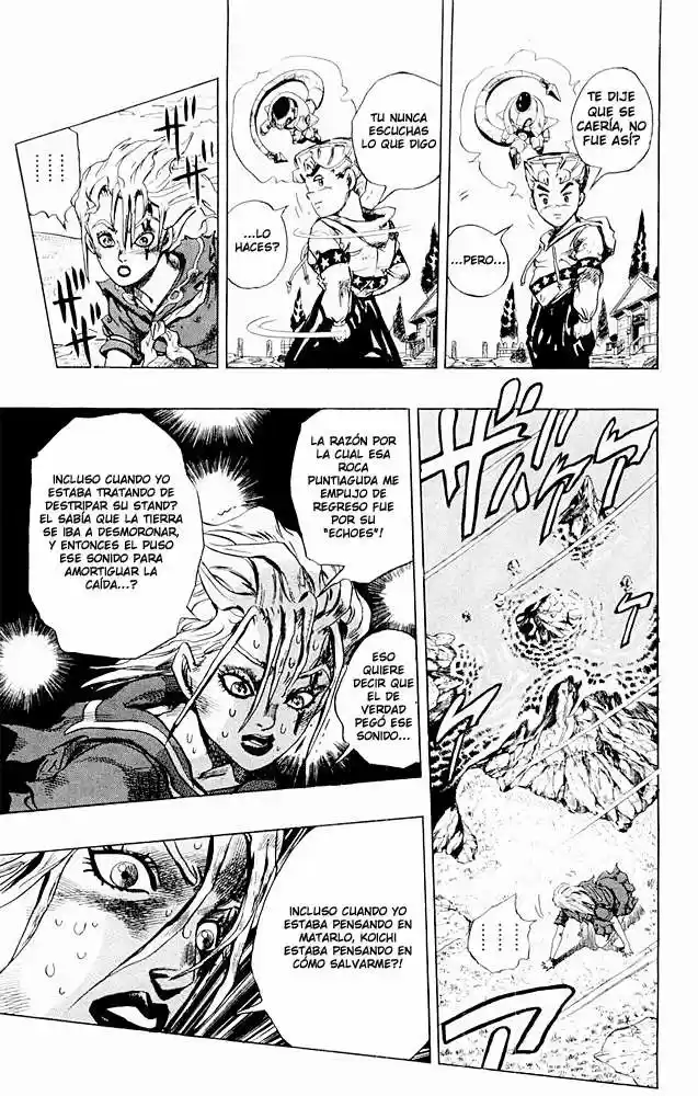 JoJo's Bizarre Adventure Part 4: Diamond Is Unbreakable - Capítulo 37 - Página 17 - LectorTMOo