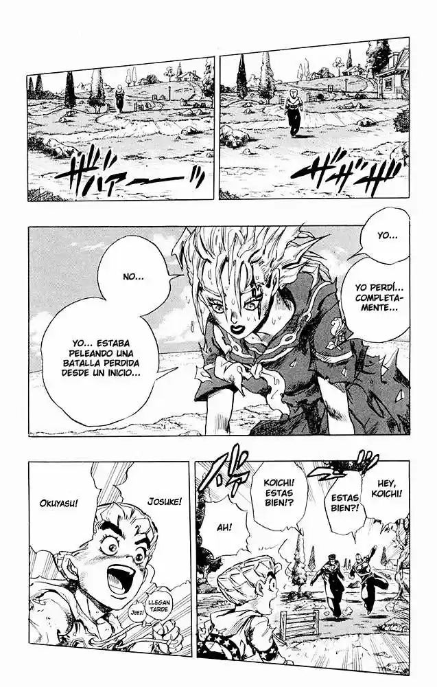 JoJo's Bizarre Adventure Part 4: Diamond Is Unbreakable - Capítulo 37 - Página 18 - LectorTMOo