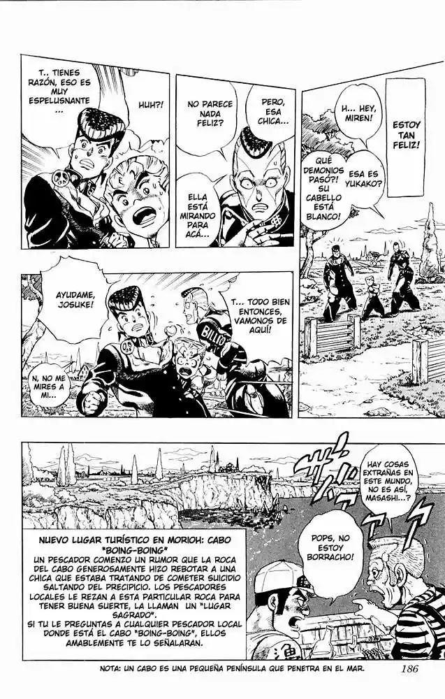 JoJo's Bizarre Adventure Part 4: Diamond Is Unbreakable - Capítulo 37 - Página 20 - LectorTMOo
