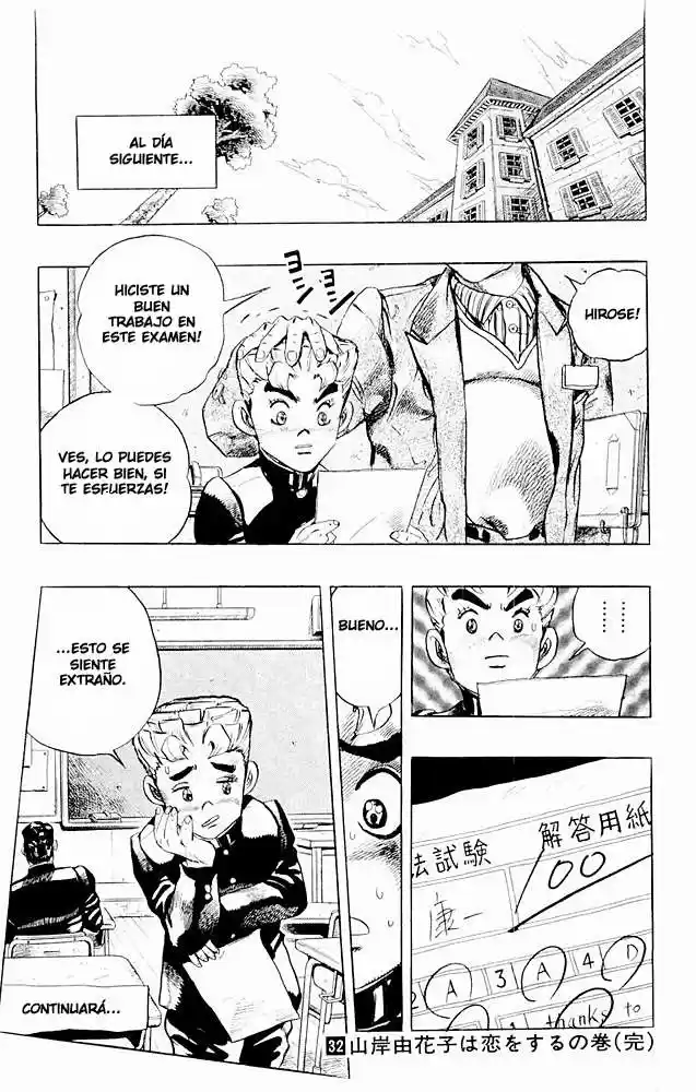 JoJo's Bizarre Adventure Part 4: Diamond Is Unbreakable - Capítulo 37 - Página 21 - LectorTMOo