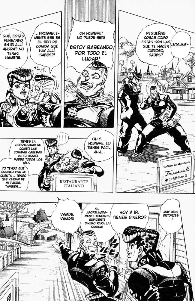 JoJo's Bizarre Adventure Part 4: Diamond Is Unbreakable - Capítulo 38 - Página 4 - LectorTMOo