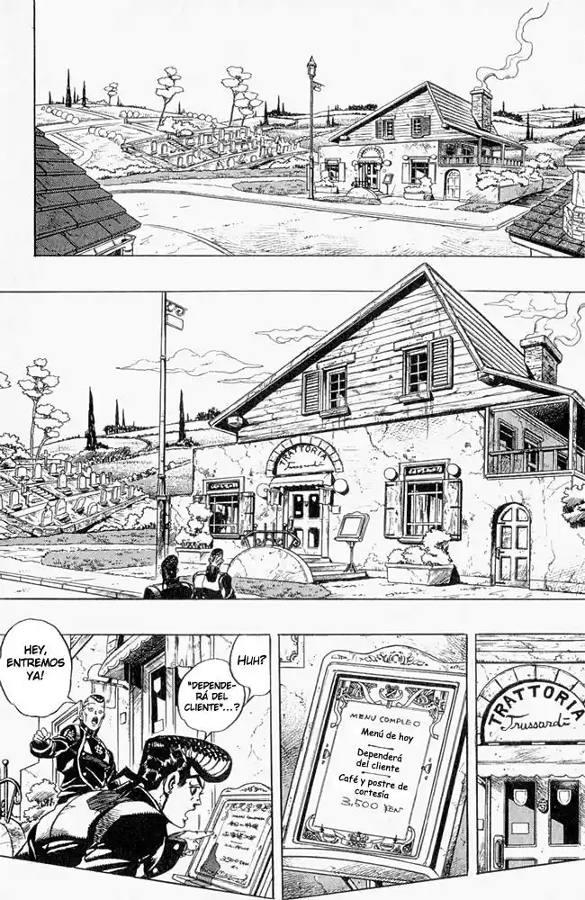 JoJo's Bizarre Adventure Part 4: Diamond Is Unbreakable - Capítulo 38 - Página 5 - LectorTMOo