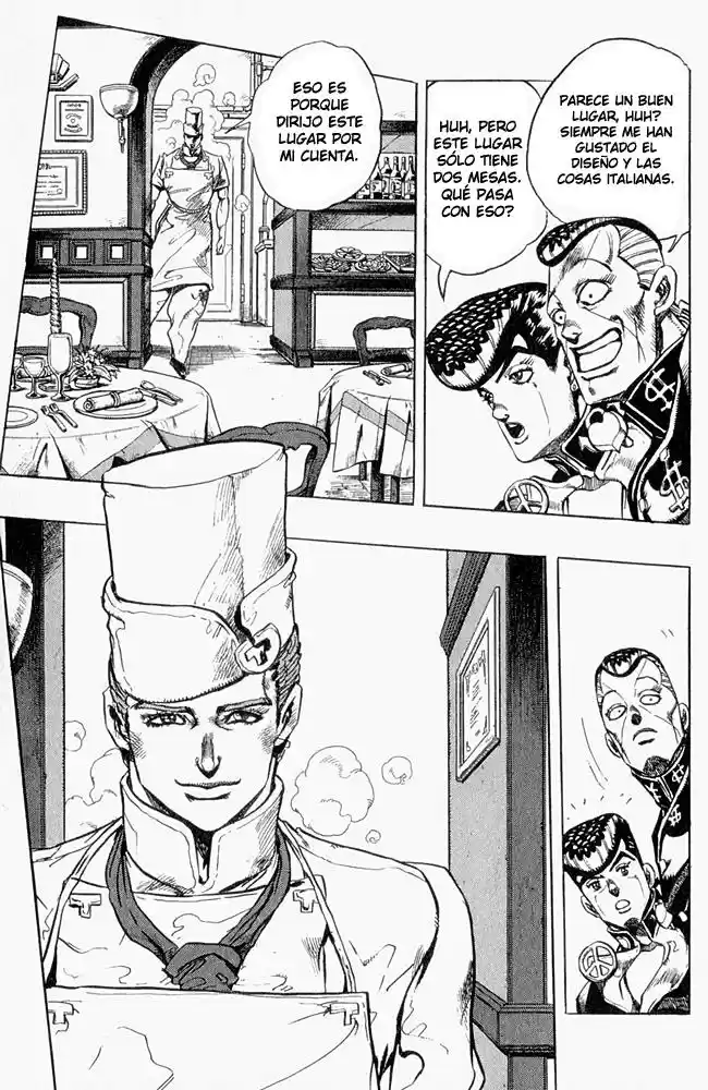 JoJo's Bizarre Adventure Part 4: Diamond Is Unbreakable - Capítulo 38 - Página 7 - LectorTMOo