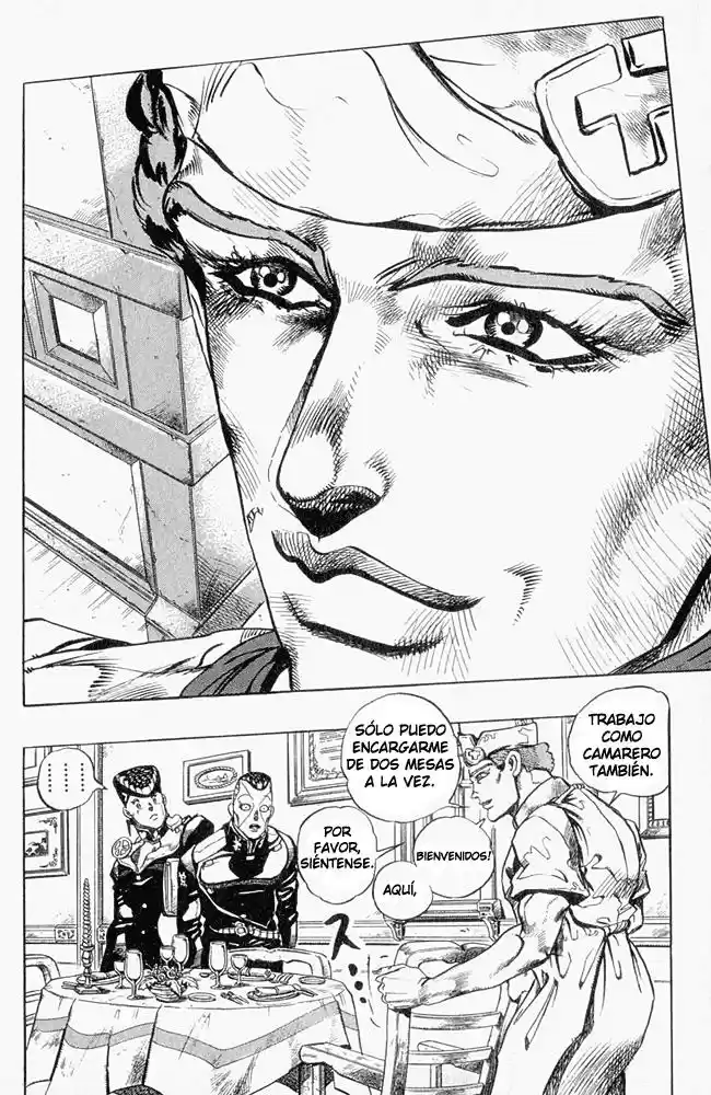 JoJo's Bizarre Adventure Part 4: Diamond Is Unbreakable - Capítulo 38 - Página 8 - LectorTMOo