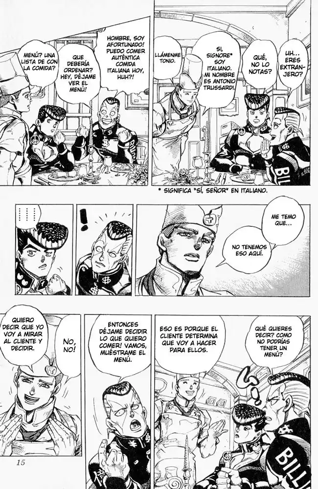 JoJo's Bizarre Adventure Part 4: Diamond Is Unbreakable - Capítulo 38 - Página 9 - LectorTMOo