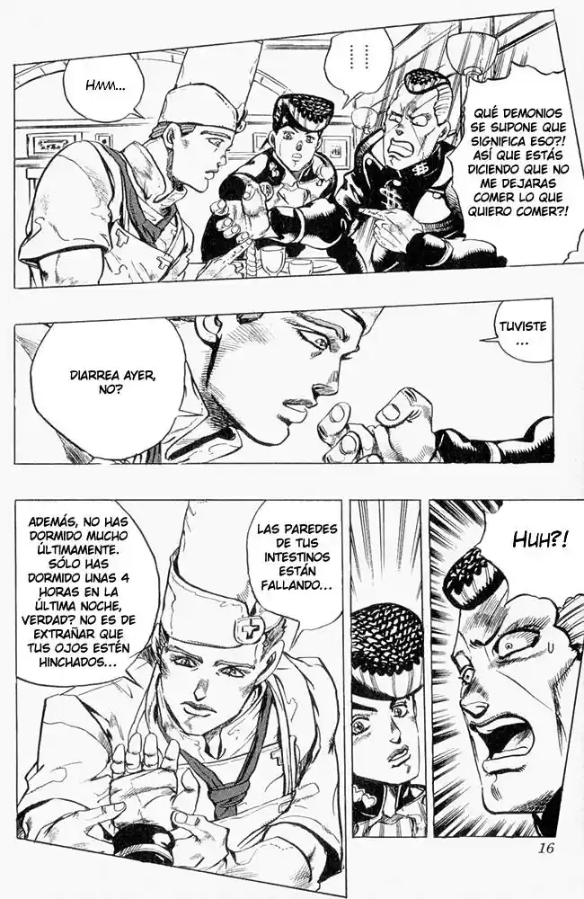 JoJo's Bizarre Adventure Part 4: Diamond Is Unbreakable - Capítulo 38 - Página 10 - LectorTMOo