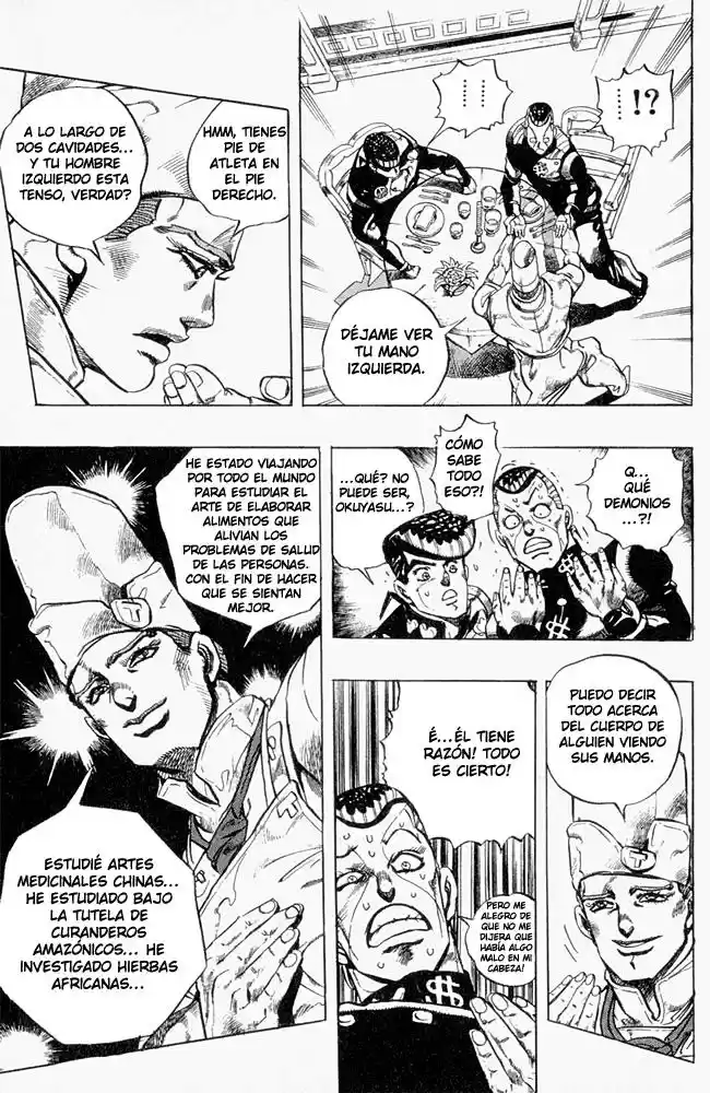 JoJo's Bizarre Adventure Part 4: Diamond Is Unbreakable - Capítulo 38 - Página 11 - LectorTMOo