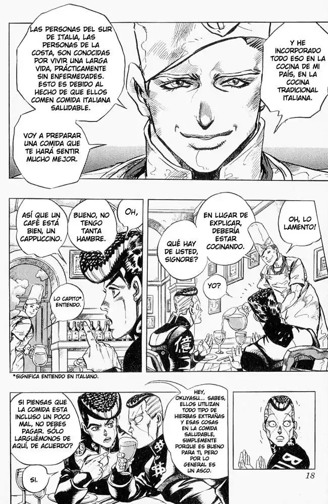 JoJo's Bizarre Adventure Part 4: Diamond Is Unbreakable - Capítulo 38 - Página 12 - LectorTMOo