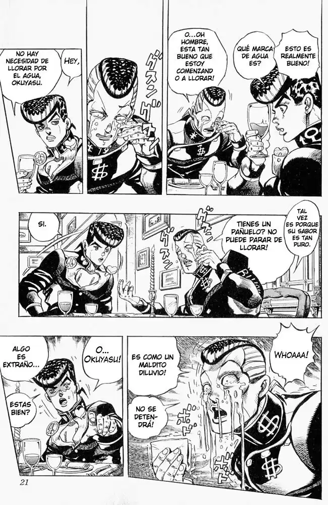 JoJo's Bizarre Adventure Part 4: Diamond Is Unbreakable - Capítulo 38 - Página 15 - LectorTMOo