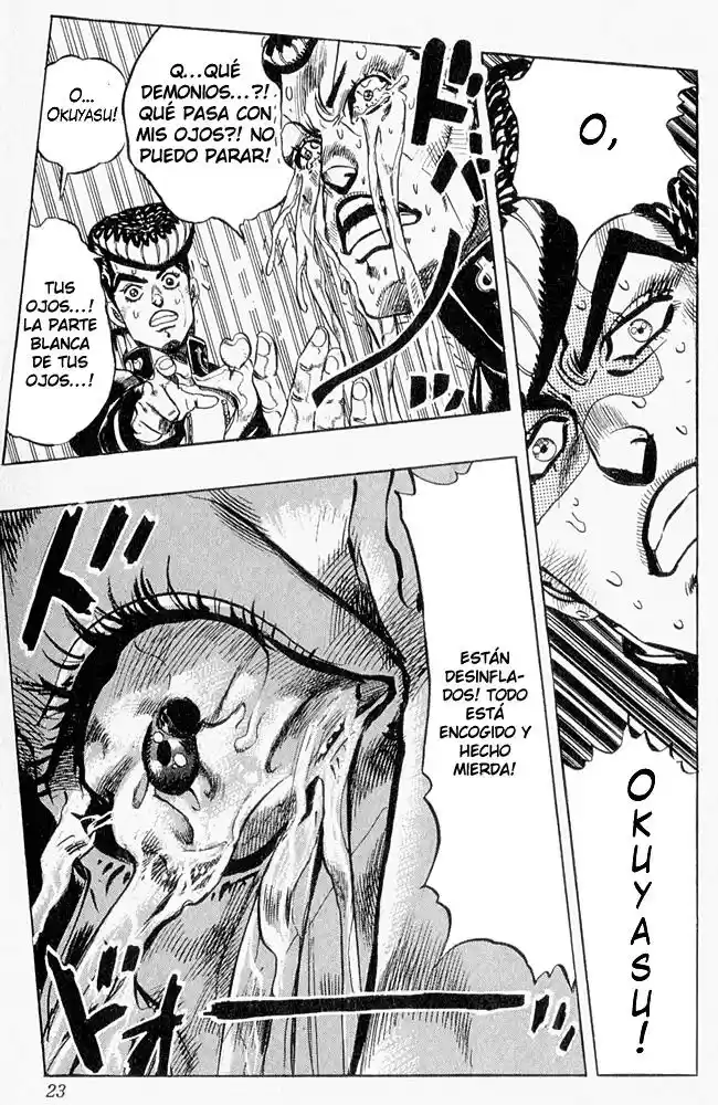 JoJo's Bizarre Adventure Part 4: Diamond Is Unbreakable - Capítulo 38 - Página 17 - LectorTMOo