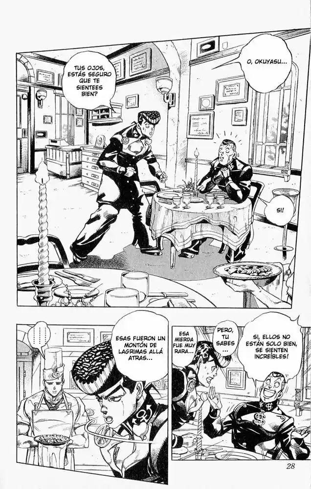 JoJo's Bizarre Adventure Part 4: Diamond Is Unbreakable - Capítulo 39 - Página 3 - LectorTMOo