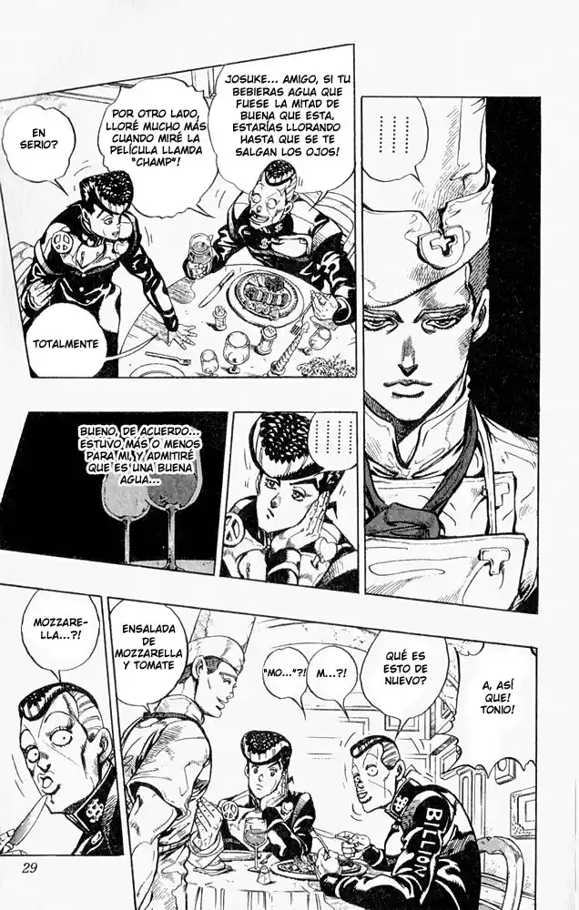 JoJo's Bizarre Adventure Part 4: Diamond Is Unbreakable - Capítulo 39 - Página 4 - LectorTMOo