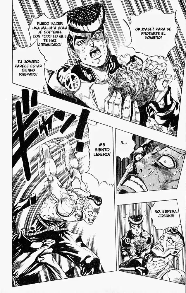 JoJo's Bizarre Adventure Part 4: Diamond Is Unbreakable - Capítulo 39 - Página 17 - LectorTMOo
