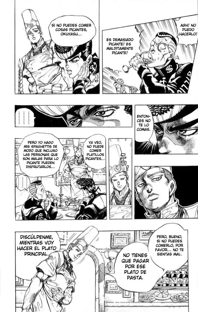 JoJo's Bizarre Adventure Part 4: Diamond Is Unbreakable - Capítulo 40 - Página 5 - LectorTMOo