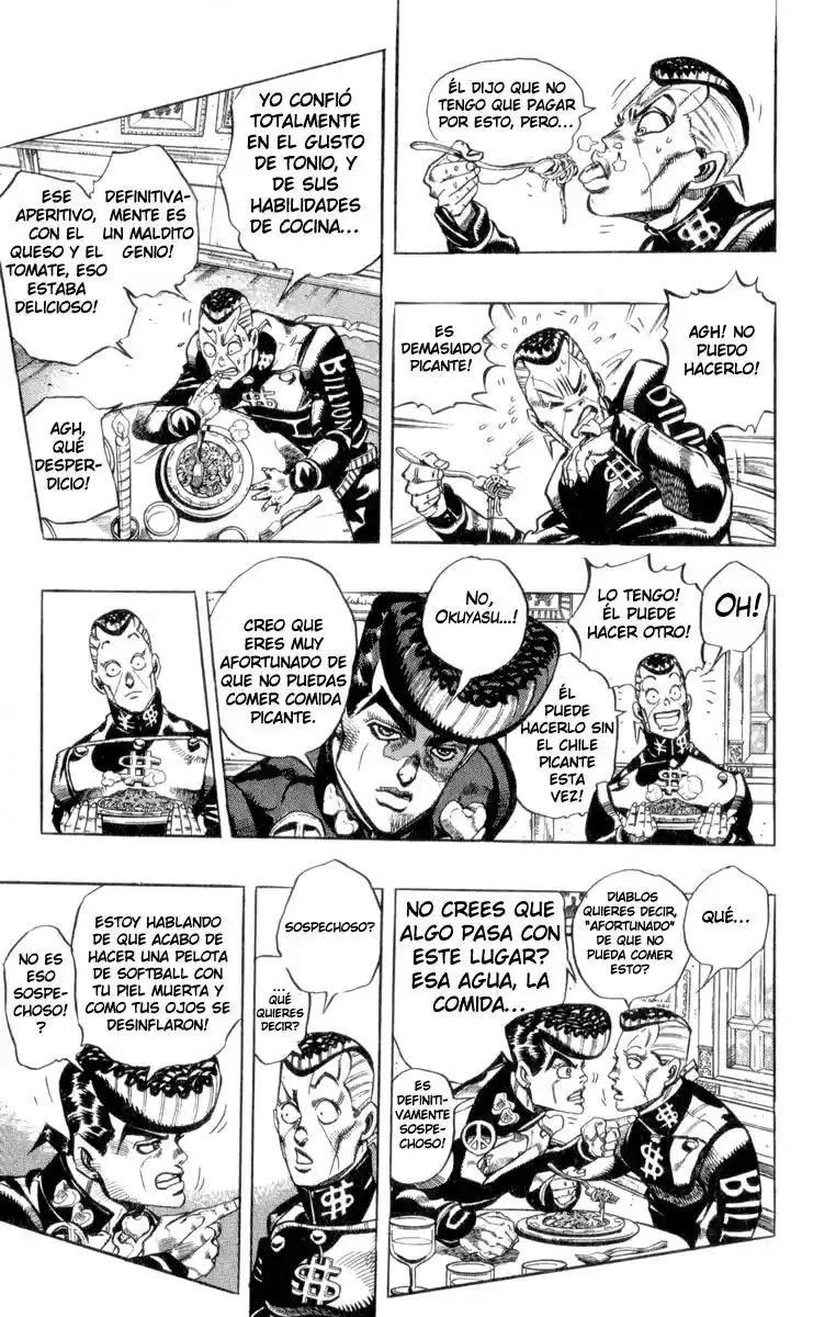 JoJo's Bizarre Adventure Part 4: Diamond Is Unbreakable - Capítulo 40 - Página 6 - LectorTMOo
