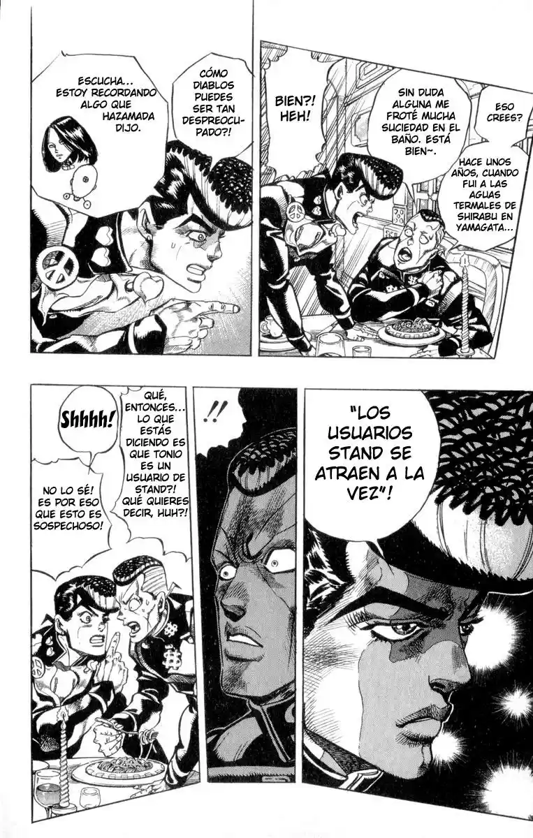 JoJo's Bizarre Adventure Part 4: Diamond Is Unbreakable - Capítulo 40 - Página 7 - LectorTMOo