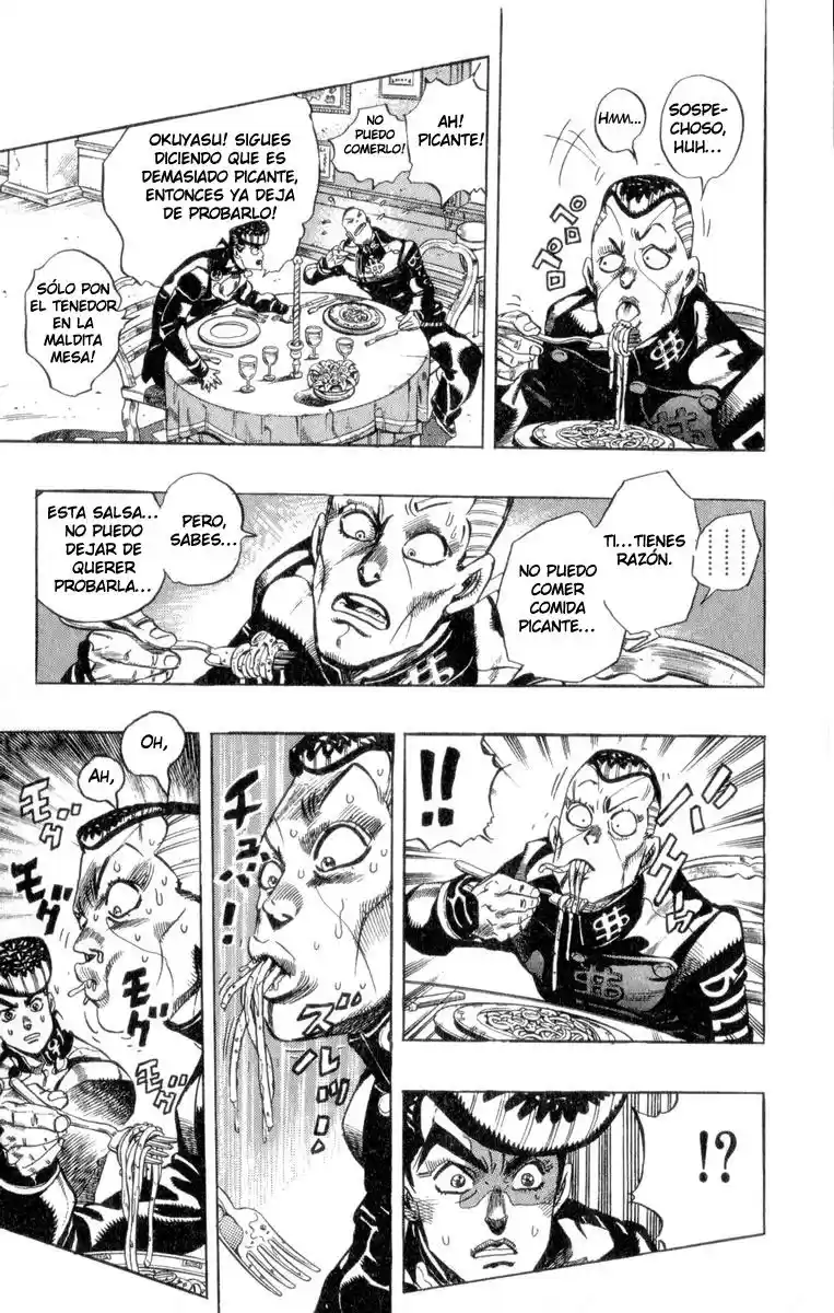 JoJo's Bizarre Adventure Part 4: Diamond Is Unbreakable - Capítulo 40 - Página 8 - LectorTMOo