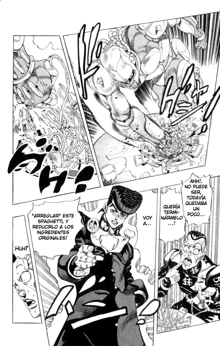 JoJo's Bizarre Adventure Part 4: Diamond Is Unbreakable - Capítulo 40 - Página 17 - LectorTMOo