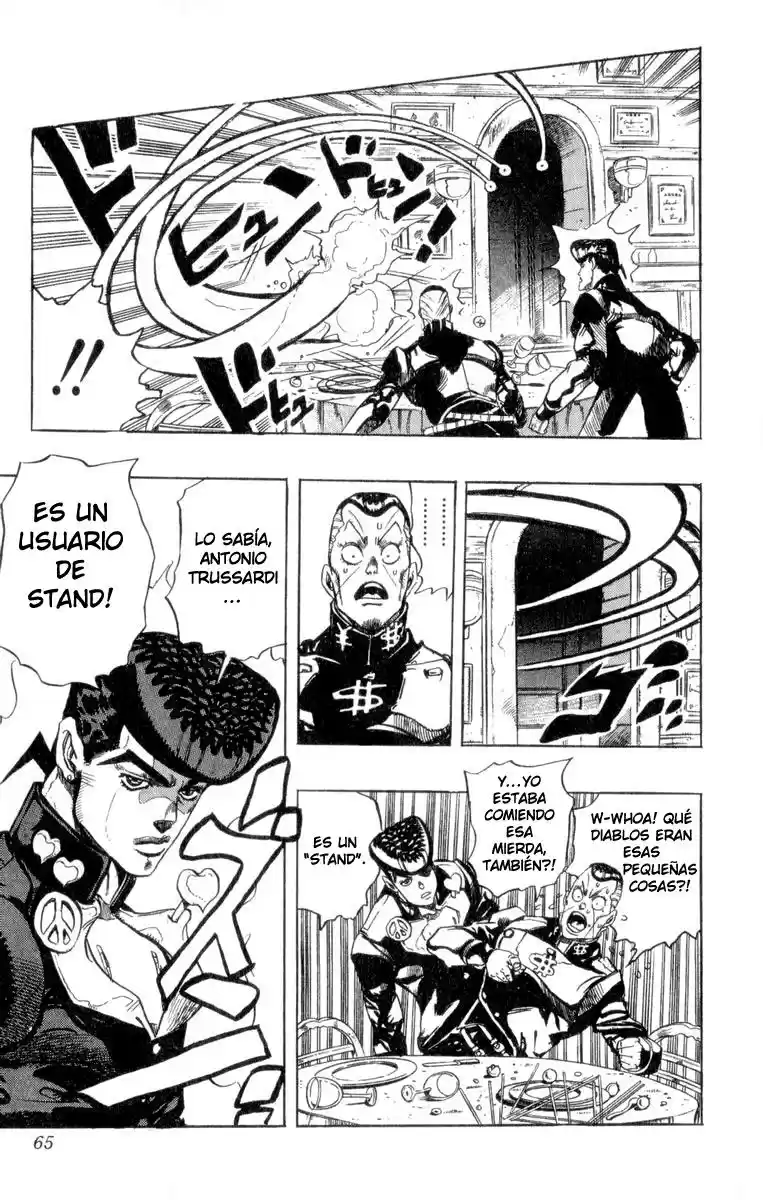 JoJo's Bizarre Adventure Part 4: Diamond Is Unbreakable - Capítulo 40 - Página 20 - LectorTMOo