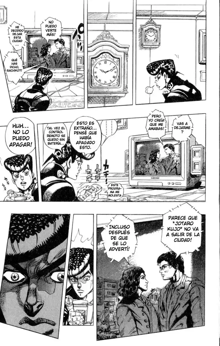 JoJo's Bizarre Adventure Part 4: Diamond Is Unbreakable - Capítulo 42 - Página 4 - LectorTMOo