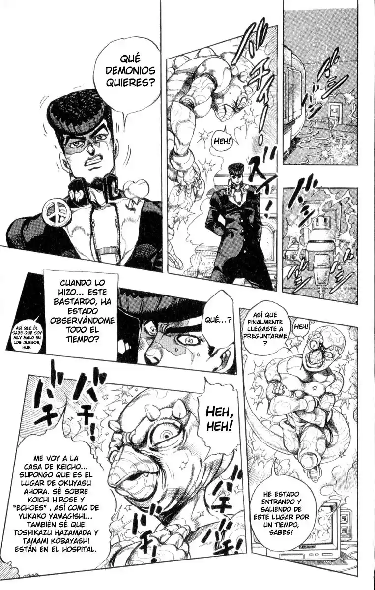 JoJo's Bizarre Adventure Part 4: Diamond Is Unbreakable - Capítulo 42 - Página 8 - LectorTMOo