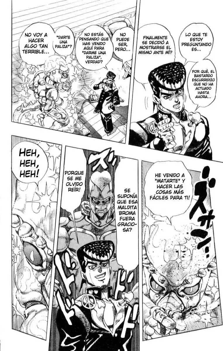 JoJo's Bizarre Adventure Part 4: Diamond Is Unbreakable - Capítulo 42 - Página 9 - LectorTMOo