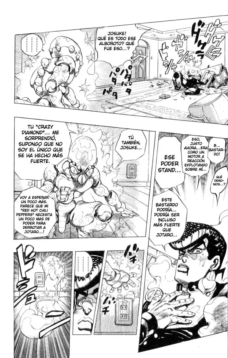 JoJo's Bizarre Adventure Part 4: Diamond Is Unbreakable - Capítulo 42 - Página 17 - LectorTMOo