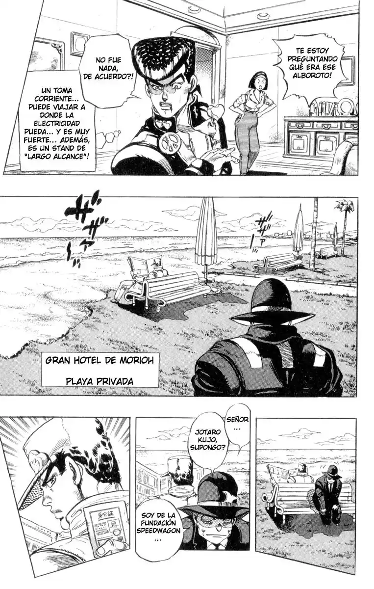 JoJo's Bizarre Adventure Part 4: Diamond Is Unbreakable - Capítulo 42 - Página 18 - LectorTMOo