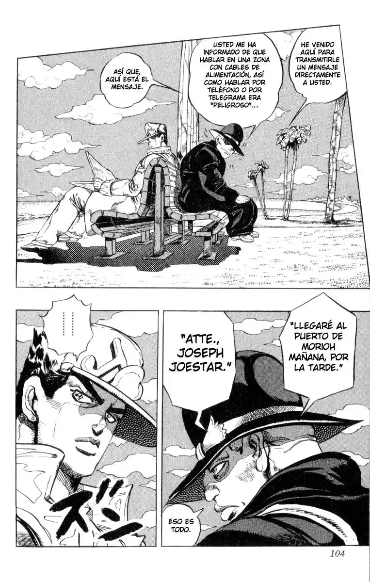 JoJo's Bizarre Adventure Part 4: Diamond Is Unbreakable - Capítulo 42 - Página 19 - LectorTMOo