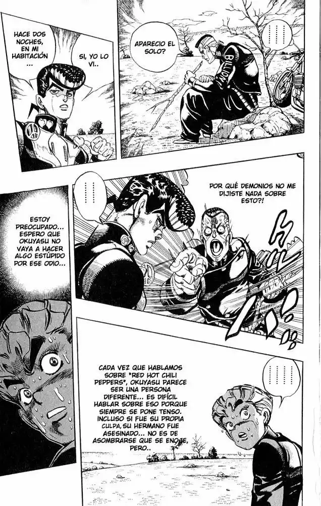 JoJo's Bizarre Adventure Part 4: Diamond Is Unbreakable - Capítulo 43 - Página 6 - LectorTMOo