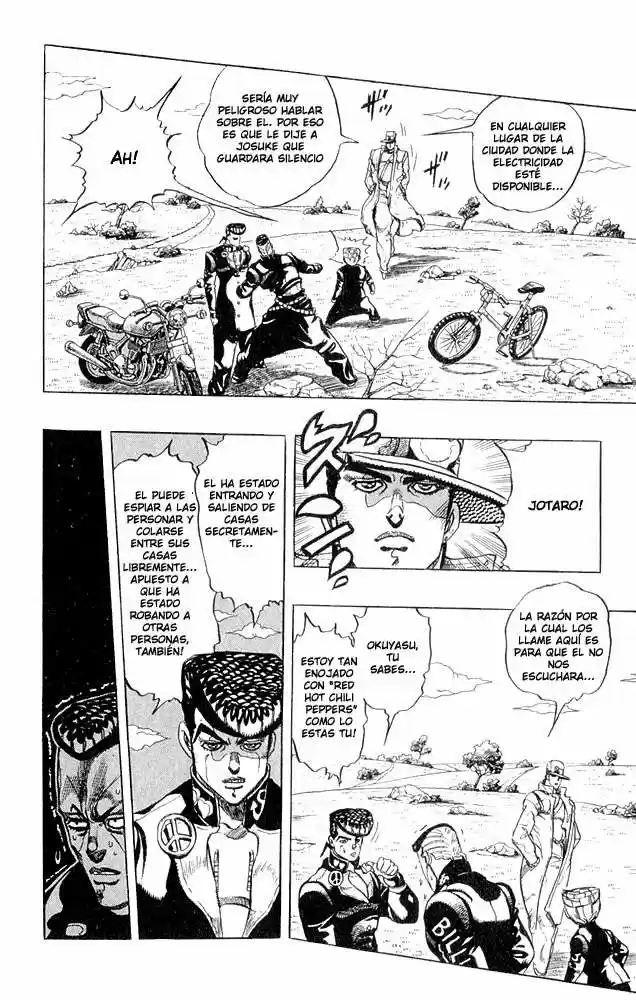 JoJo's Bizarre Adventure Part 4: Diamond Is Unbreakable - Capítulo 43 - Página 7 - LectorTMOo