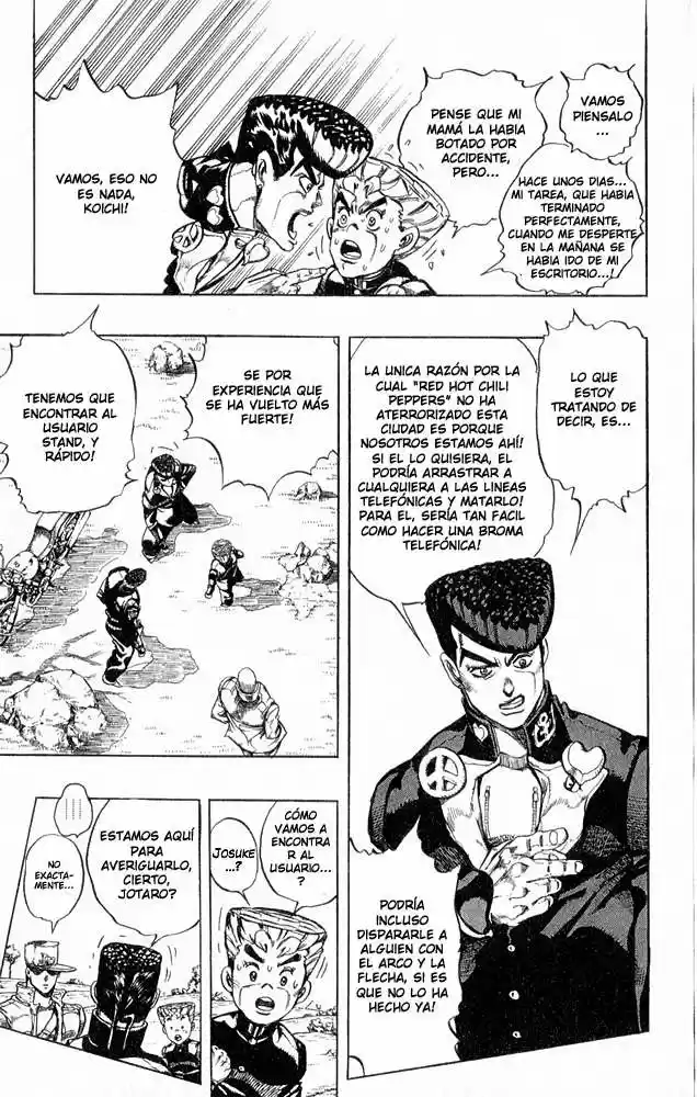 JoJo's Bizarre Adventure Part 4: Diamond Is Unbreakable - Capítulo 43 - Página 8 - LectorTMOo