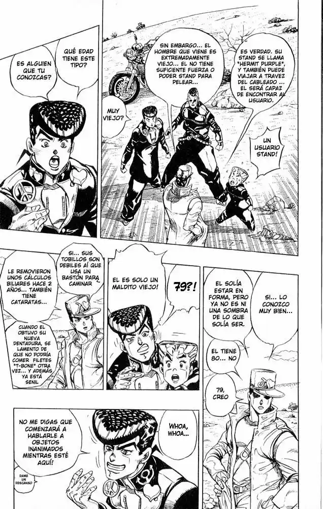JoJo's Bizarre Adventure Part 4: Diamond Is Unbreakable - Capítulo 43 - Página 10 - LectorTMOo