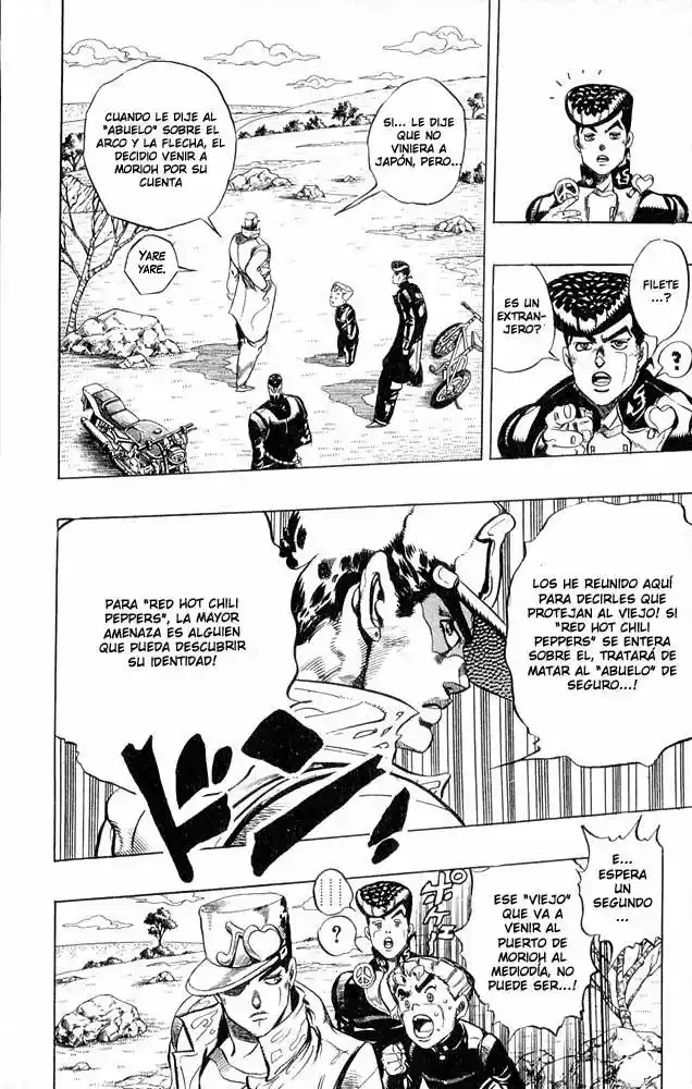 JoJo's Bizarre Adventure Part 4: Diamond Is Unbreakable - Capítulo 43 - Página 11 - LectorTMOo