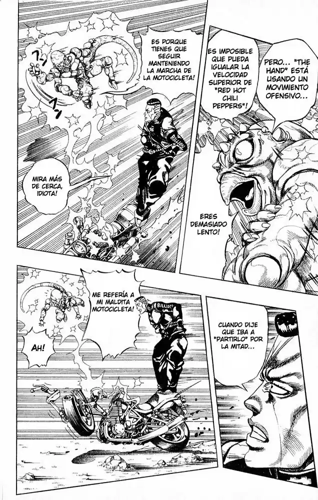 JoJo's Bizarre Adventure Part 4: Diamond Is Unbreakable - Capítulo 44 - Página 5 - LectorTMOo