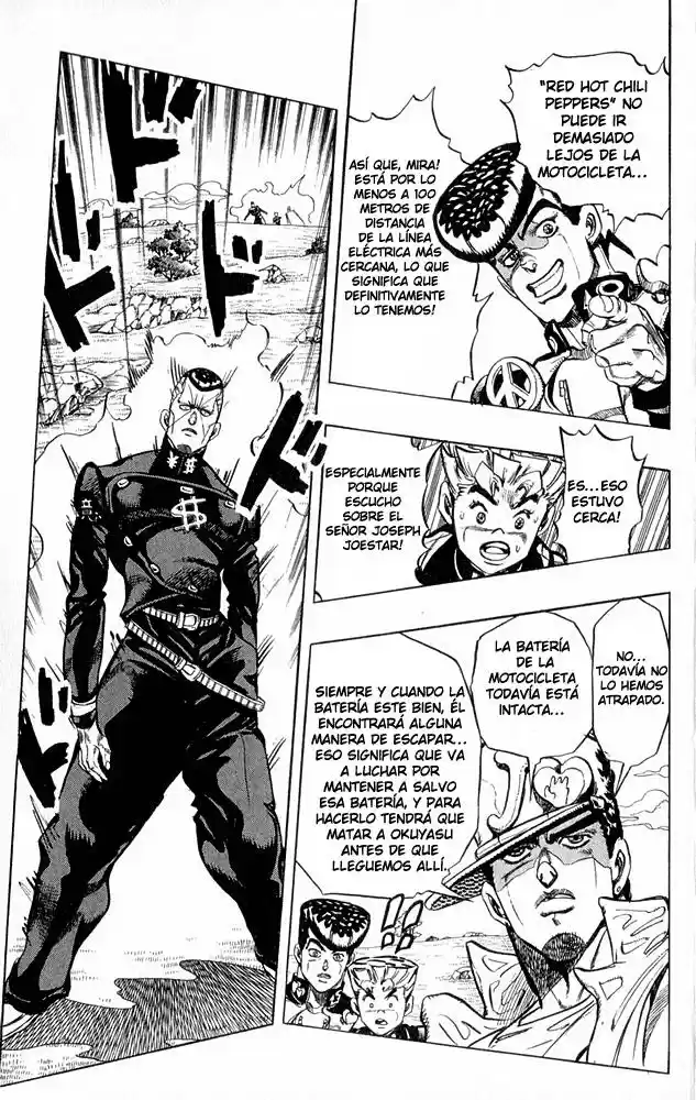 JoJo's Bizarre Adventure Part 4: Diamond Is Unbreakable - Capítulo 44 - Página 8 - LectorTMOo