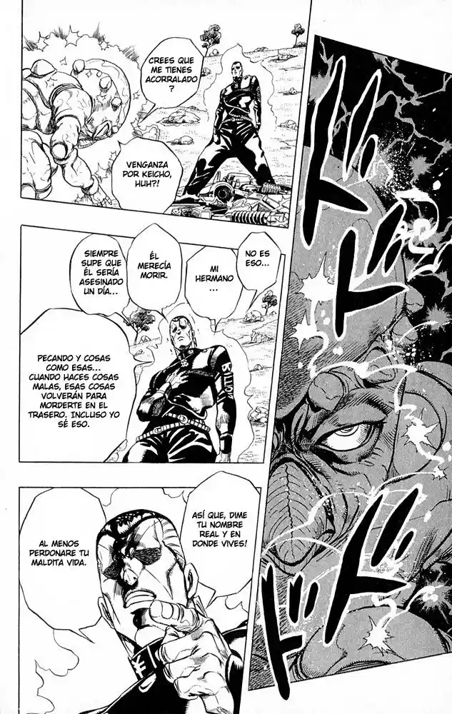 JoJo's Bizarre Adventure Part 4: Diamond Is Unbreakable - Capítulo 44 - Página 9 - LectorTMOo