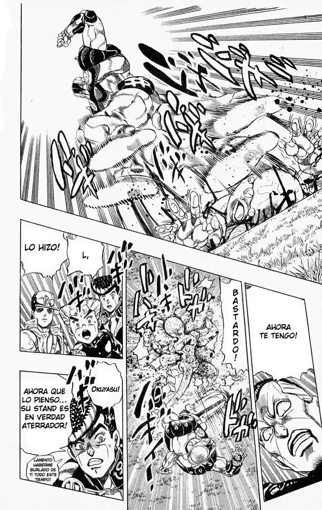 JoJo's Bizarre Adventure Part 4: Diamond Is Unbreakable - Capítulo 44 - Página 15 - LectorTMOo