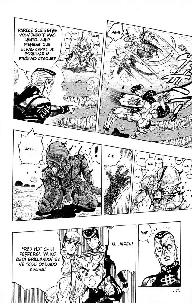 JoJo's Bizarre Adventure Part 4: Diamond Is Unbreakable - Capítulo 44 - Página 17 - LectorTMOo