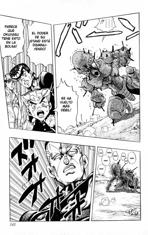 JoJo's Bizarre Adventure Part 4: Diamond Is Unbreakable - Capítulo 44 - Página 18 - LectorTMOo