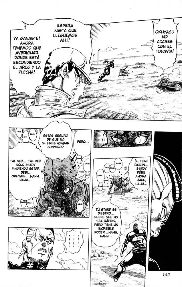 JoJo's Bizarre Adventure Part 4: Diamond Is Unbreakable - Capítulo 44 - Página 19 - LectorTMOo
