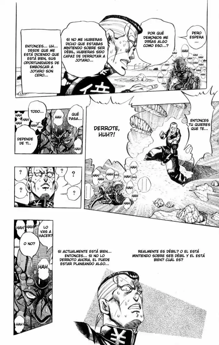 JoJo's Bizarre Adventure Part 4: Diamond Is Unbreakable - Capítulo 45 - Página 3 - LectorTMOo